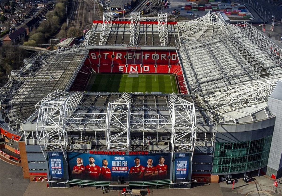  منچستریونایتد به دنبال ساخت ورزشگاه ۱۰۰ هزار نفری 