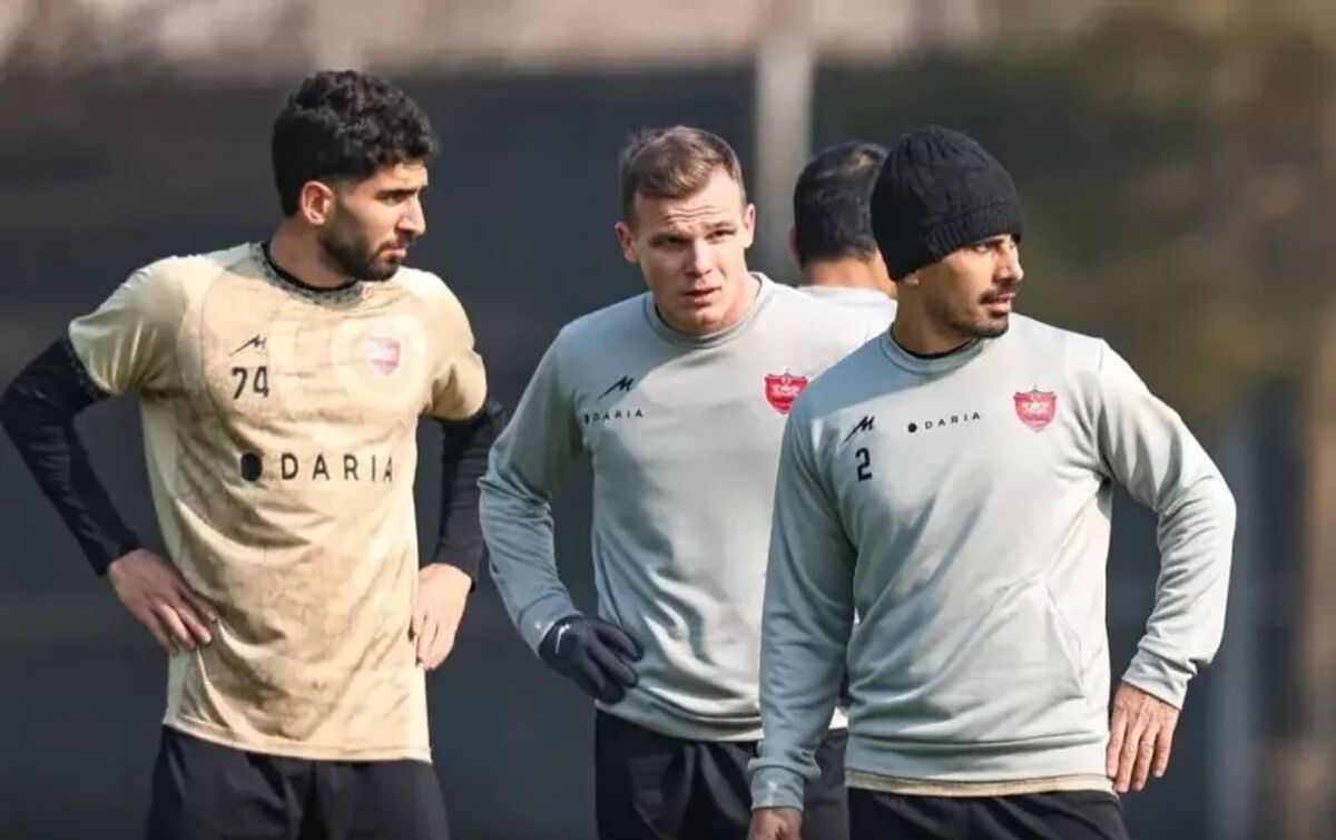 سورپرایز پرسپولیس در میان مسافران خوزستان
