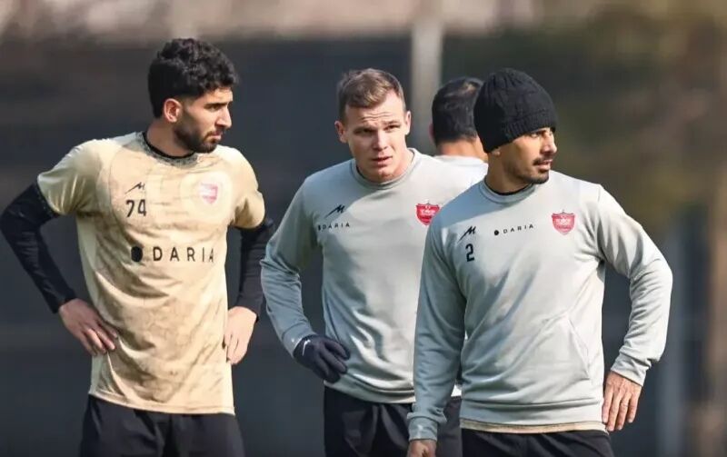 سورپرایز پرسپولیس در میان مسافران خوزستان