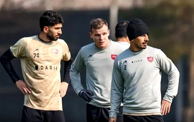 سورپرایز پرسپولیس در میان مسافران خوزستان