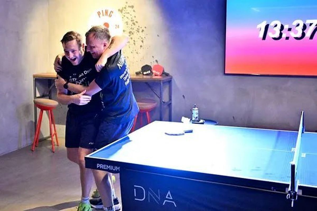 طولانی‌ترین رالی تاریخ تنیس روی میز جهان
