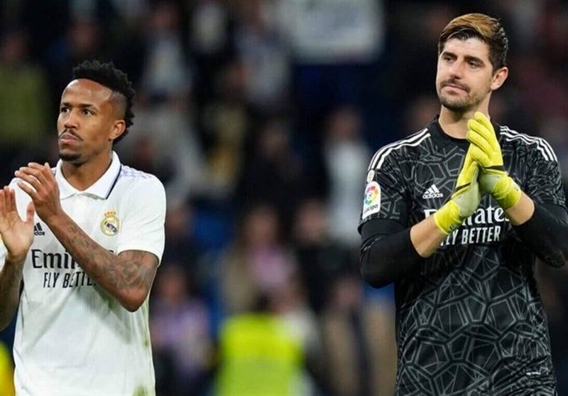 حساب کردن آنچلوتی روی کورتوا و میلیتائو برای تقابل با منچسترسیتی