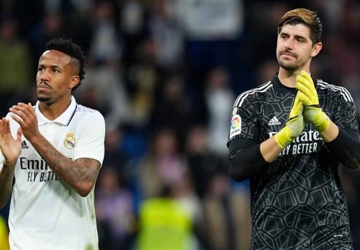 حساب کردن آنچلوتی روی کورتوا و میلیتائو برای تقابل با منچسترسیتی