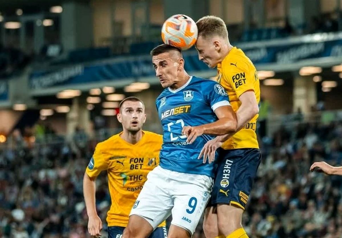 شکست سنگین روستوف در شب نیمکت‌نشینی محبی
