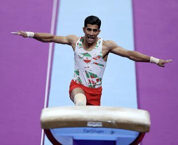 افتخاری دیگر برای ژیمناستیک ایران با ثبت رکورد جدید در کره جنوبی 