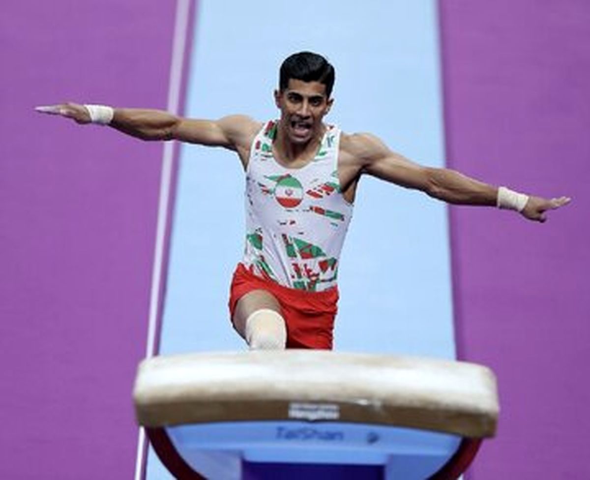 افتخاری دیگر برای ژیمناستیک ایران با ثبت رکورد جدید در کره جنوبی 