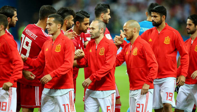 نامه رئیس فدراسیون فوتبال اسپانیا برای مهدی تاج