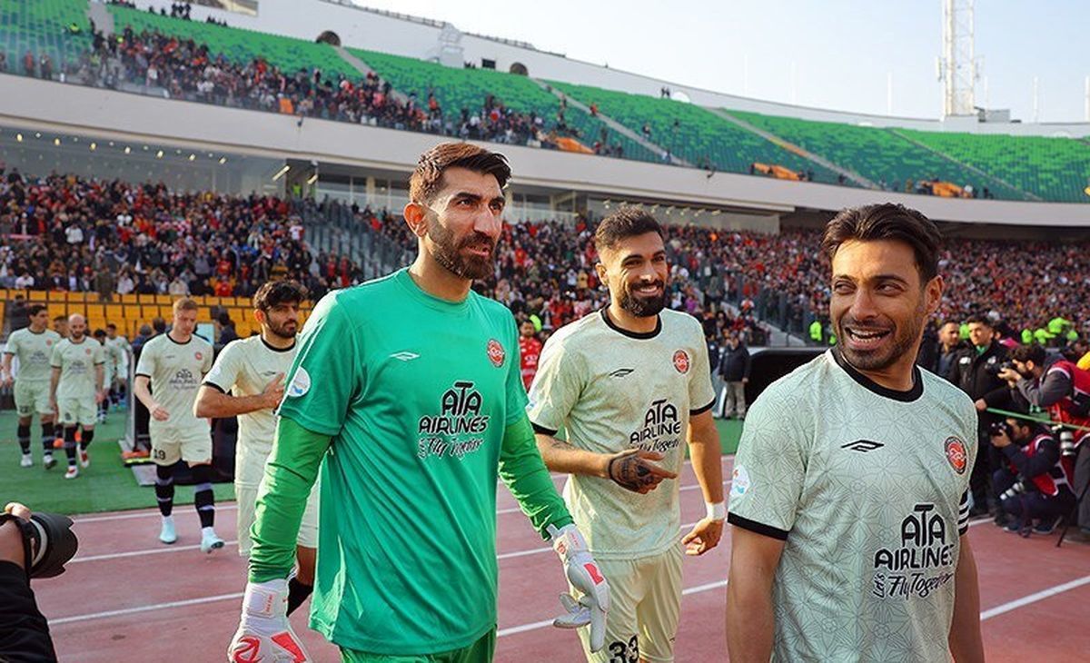 ببینید/ استقبال عجیب از بیرانوند در تبریز با گوسفند