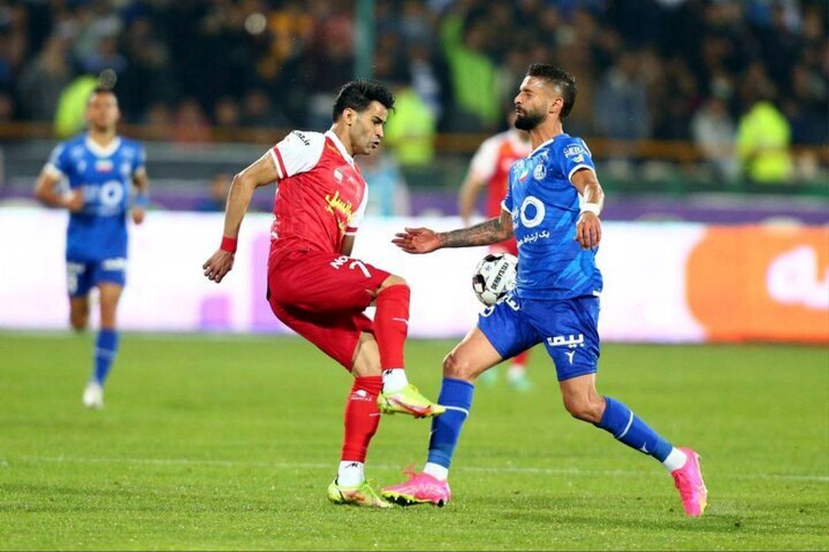  پرسپولیس و استقلال جریمه شدند