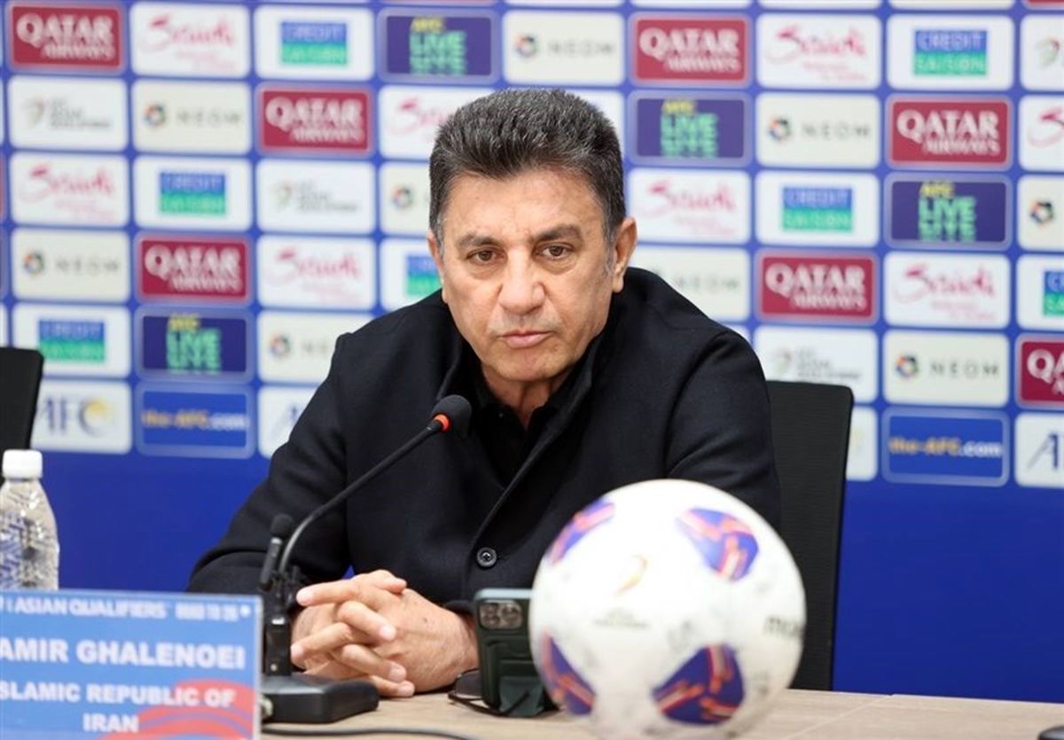 قلعه‌نویی: در کمترین زمان تیمی تهاجمی درست کردیم/ برخی فرق ساختار دفاعی اشتباه را با گل اتفاقی نمی‌دانند!
