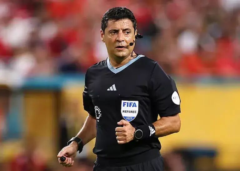 علیرضا فغانی داور فینال جام جهانی باشگاه‌ها شد

