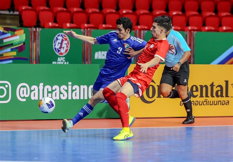 جام ملت‌های فوتسال آسیا| تساوی افغانستان و کویت به سود ایران
