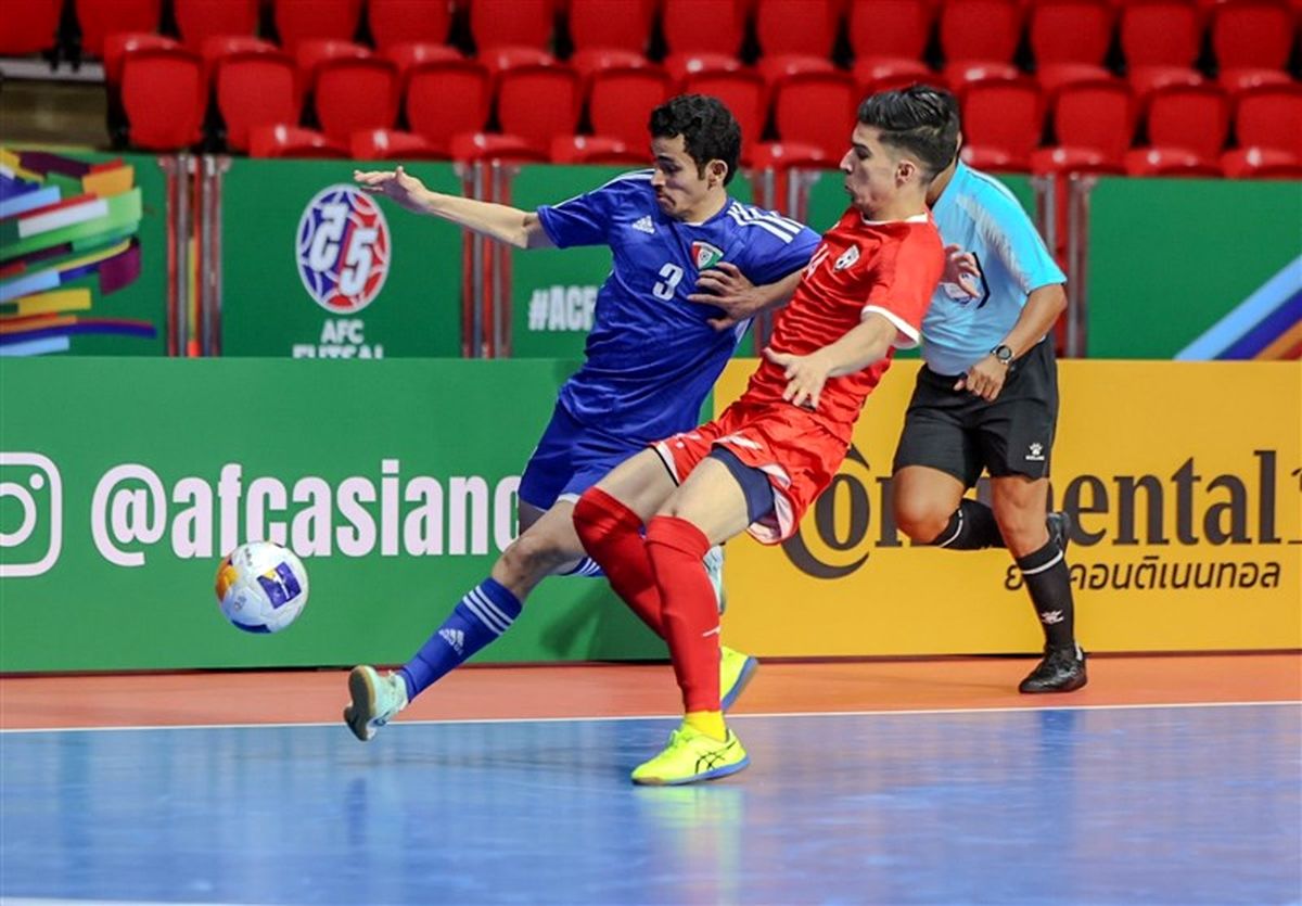 جام ملت‌های فوتسال آسیا| تساوی افغانستان و کویت به سود ایران
