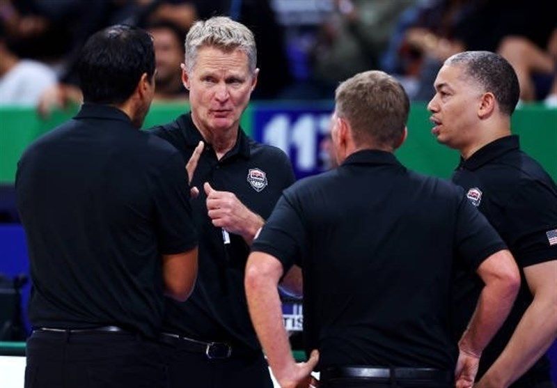  پایان کار استیو کِر در تیم ملی بسکتبال آمریکا 