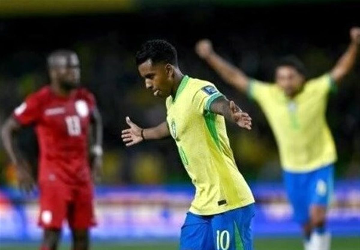  برتری خفیف برزیل مقابل اکوادور/ اروگوئه متوقف شد 