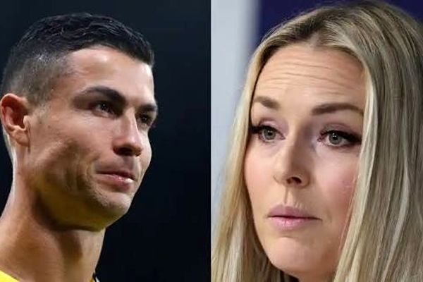 پیام زیبای کریستیانو رونالدو برای اسکی‌باز زن