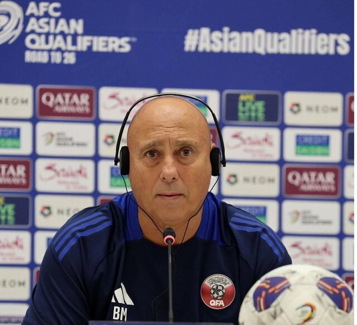 سرمربی قطر: برای ایران برنامه خاصی داریم/ هدفمان پیروزی است
