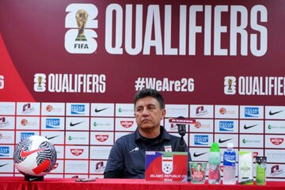 باید نگران امیر قلعه‌نویی و تیم ملی فوتبال باشید
