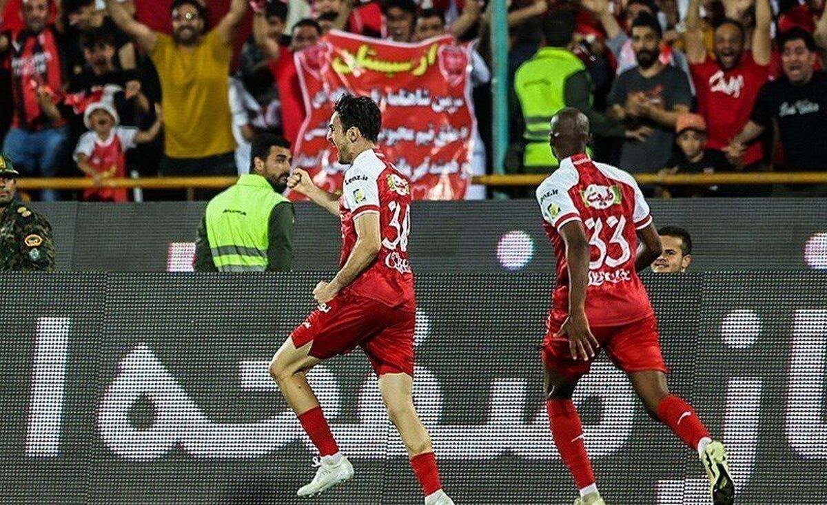 پرسپولیس رکوردش را شکست و قهرمان لیگ شد/ پیکان سقوط کرد