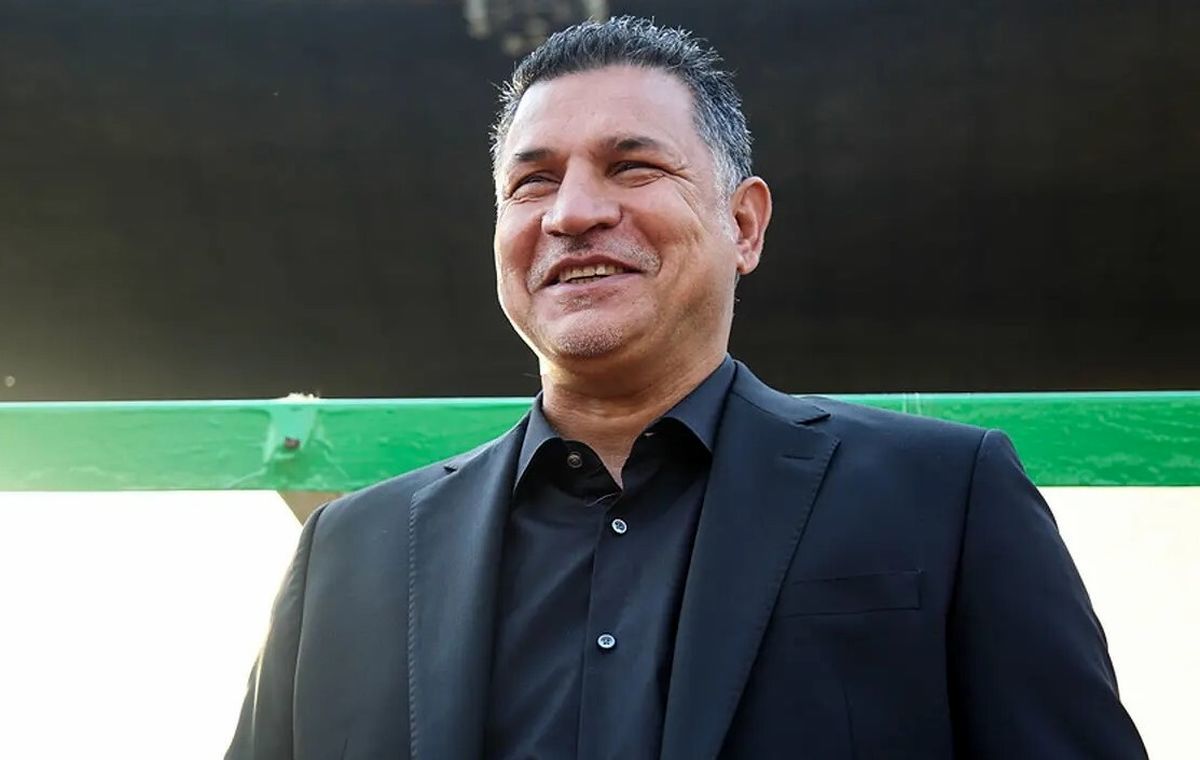 علی دایی؛ فارغ التحصیل شریف، استاد شرافت!
