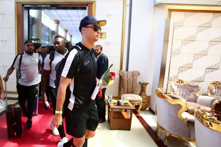 عکس/ سند یک اتاق در تهران به‌نام رونالدو خورد!