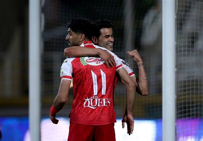 پرسپولیس جای استقلال را در جدول گرفت/ نفس تراکتور پشت سپاهان
