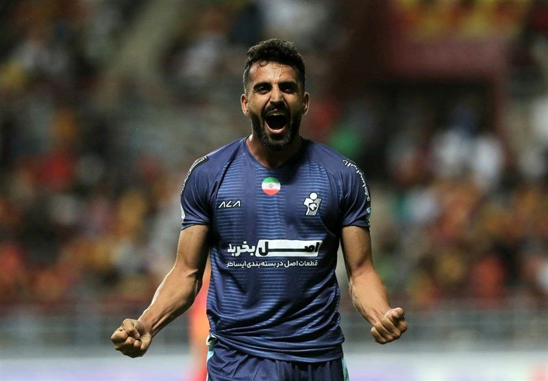  توافق حامد پاکدل با باشگاه نساجی 