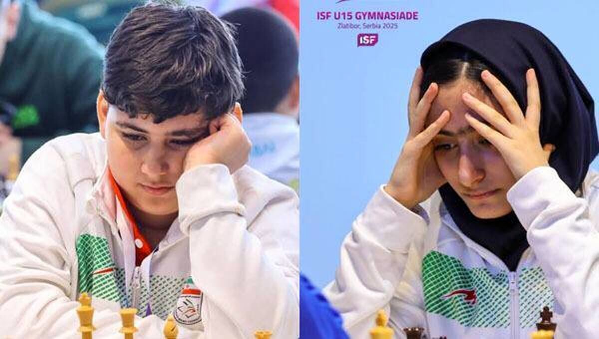 شطرنج دانش آموزی ایران قهرمان جهان شد