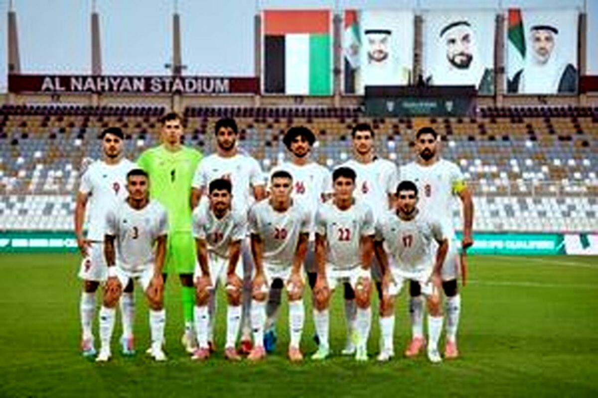 باخت عجیب تیم ملی فوتبال امید ایران مقابل قرقیزستان 