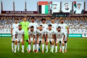 باخت عجیب تیم ملی فوتبال امید ایران مقابل قرقیزستان 
