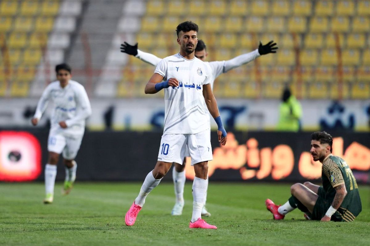 رامین رضاییان یک رکورد منحصر به فرد زد