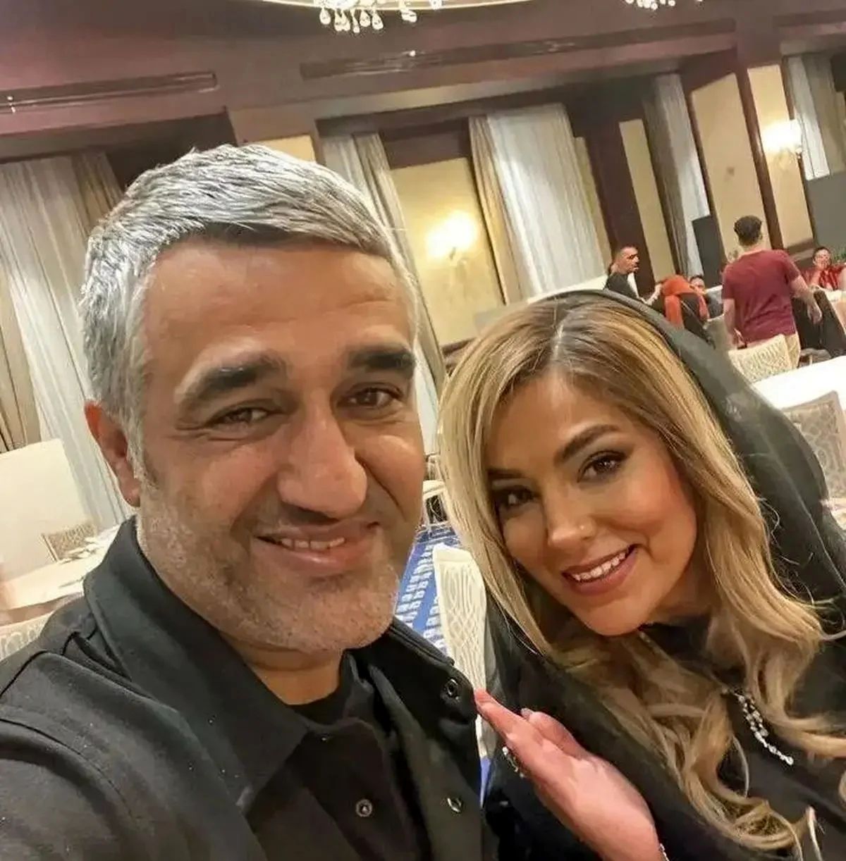 واکنش جدید همسر سابق پژمان جمشیدی به حاشیه‌ها