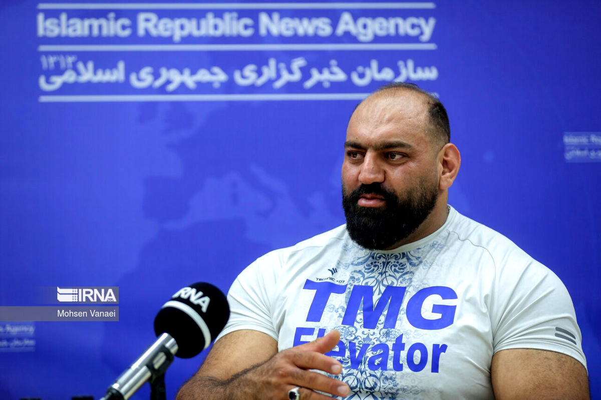 قویترین مرد ایران: جوایز مردان آهنین بازنگری شود/ ویدئو
