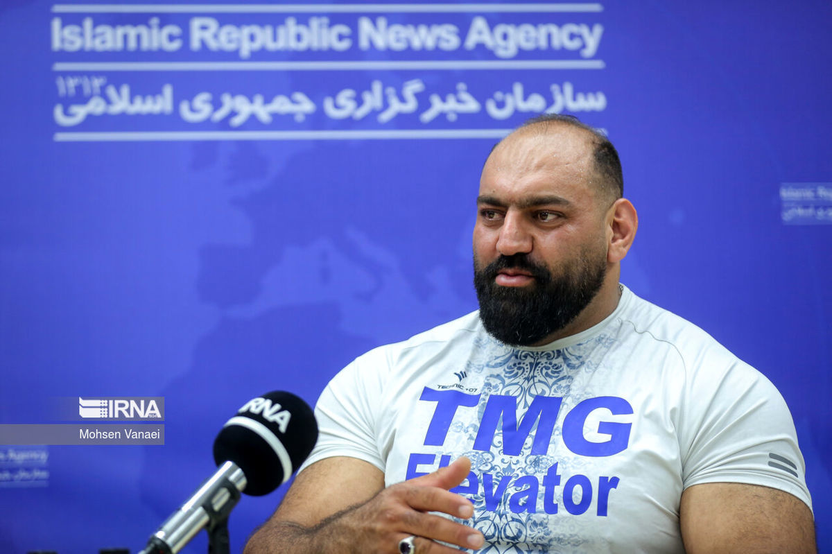 قویترین مرد ایران: جوایز مردان آهنین بازنگری شود/ ویدئو
