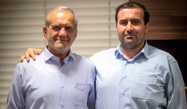 واکنش پسر رییس جمهور به قهرمانی تراکتور