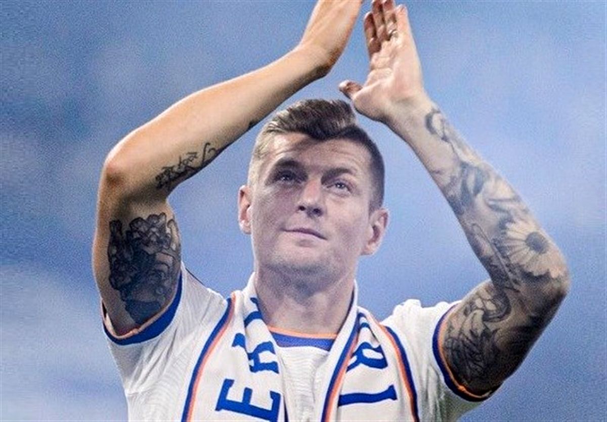 کروس در رئال مادرید می‌ماند