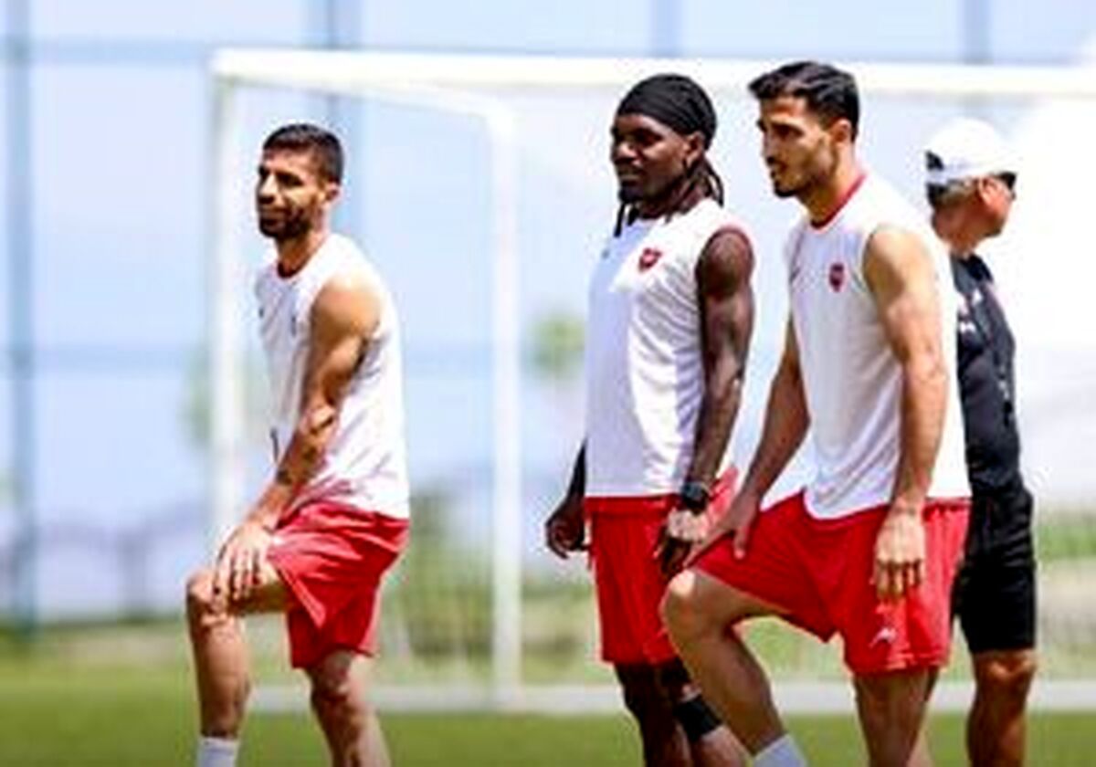 تست‌گیری مخفیانه یک مهاجم خارجی در پرسپولیس!؟