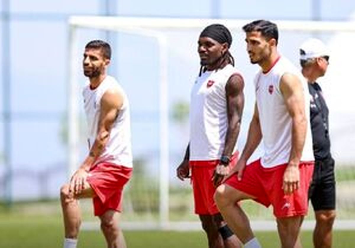 تست‌گیری مخفیانه یک مهاجم خارجی در پرسپولیس!؟