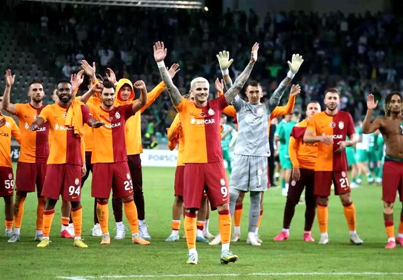 گالاتاسرای قهرمان سوپرلیگ ترکیه شد
