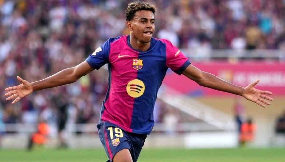 یامال بعد از برد بارسا در عربستان: ما جام می خواهیم
