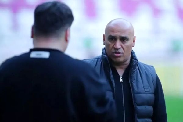 اعتراف بزرگ منصوریان پس از حضور در الطلبه عراق