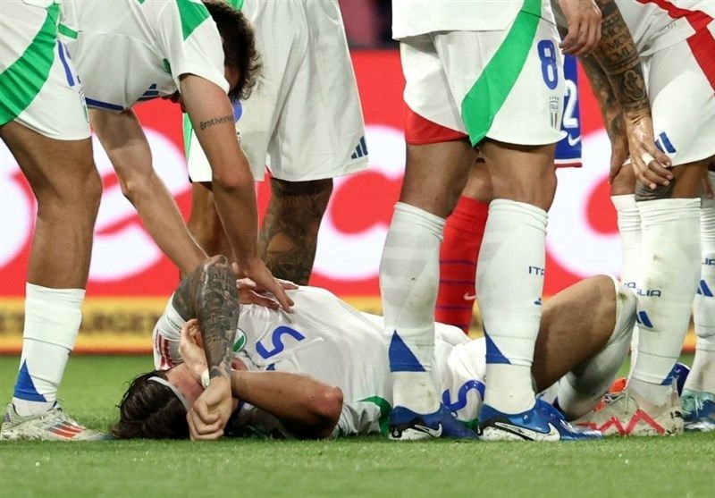  غیبت احتمالی کالافیوری در دومین بازی ایتالیا در لیگ ملت‌ها 