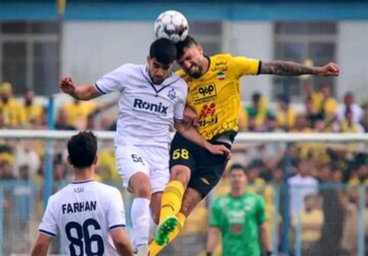 حذف غیرمنتظره سپاهان در جام حذفی/ قوی سپید به نیمه نهایی رسید