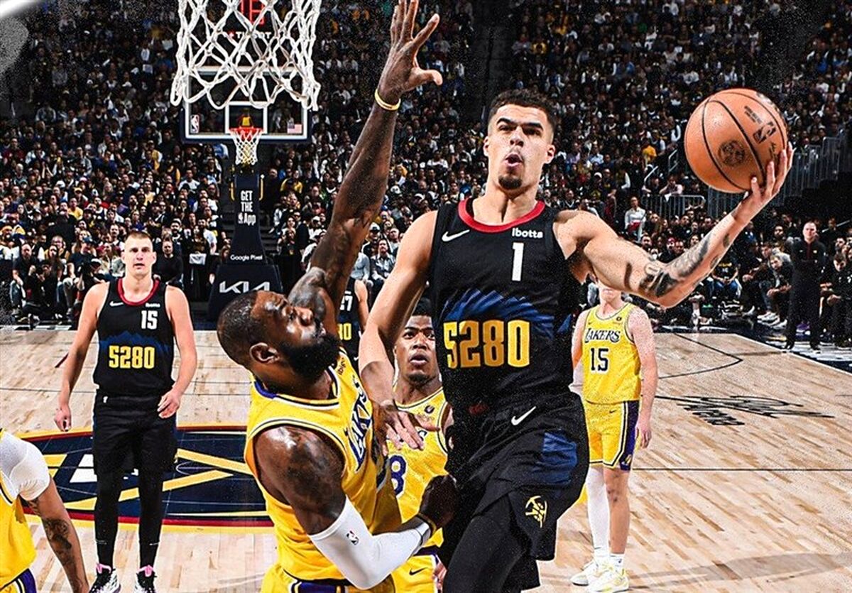 لیگ NBA| شکست لیکرز در ثانیه پایانی/ کاوز و نیکس پیروز شدند

