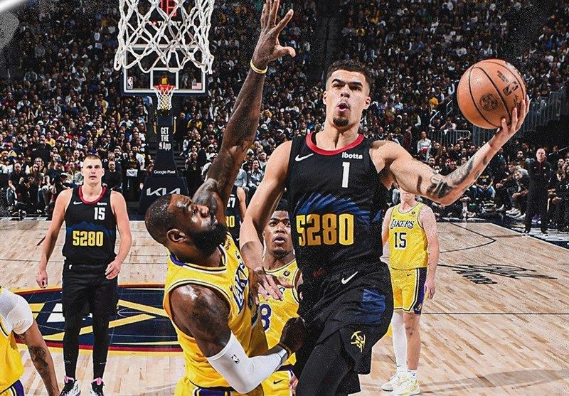 لیگ NBA| شکست لیکرز در ثانیه پایانی/ کاوز و نیکس پیروز شدند
