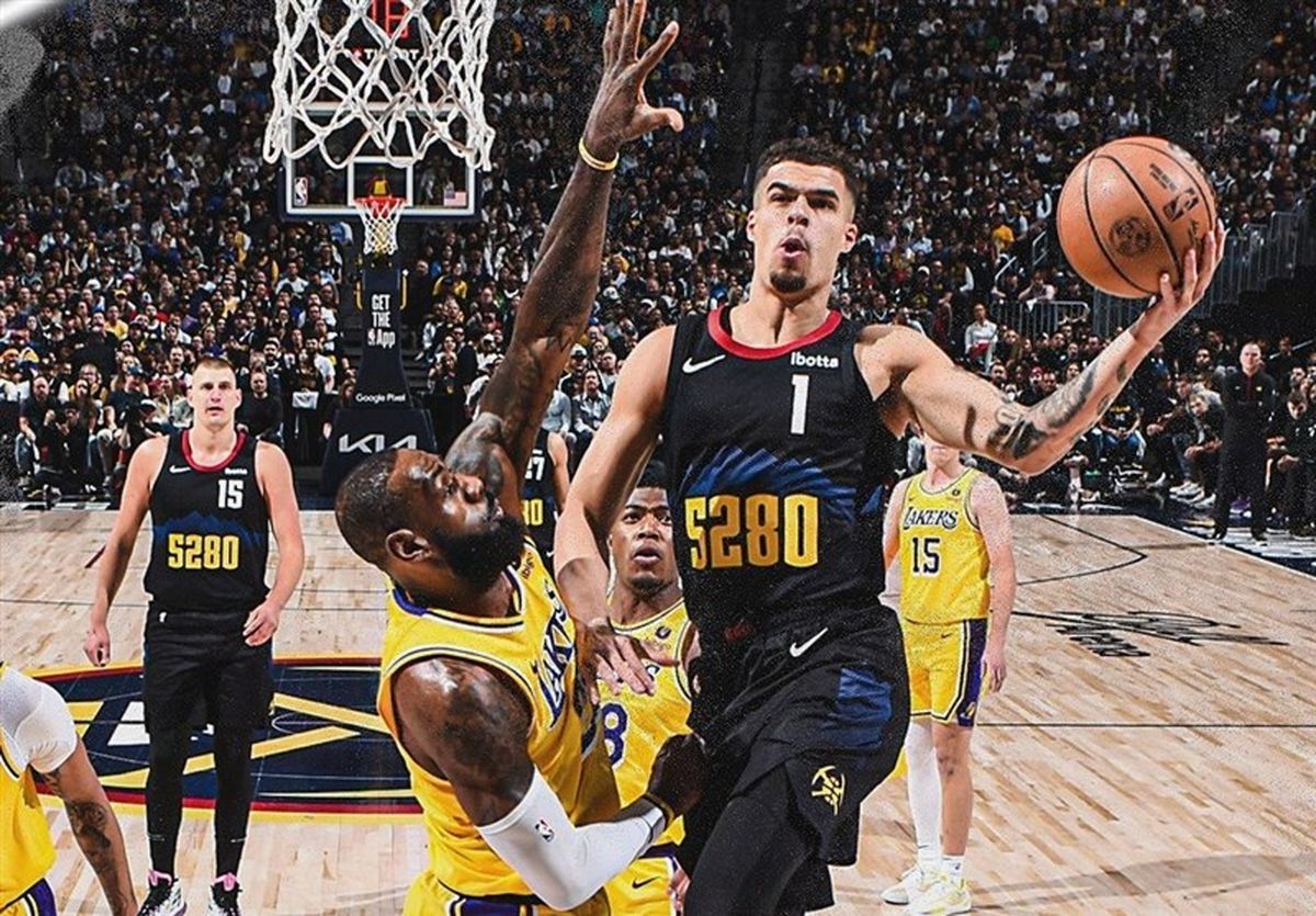 لیگ NBA| شکست لیکرز در ثانیه پایانی/ کاوز و نیکس پیروز شدند
