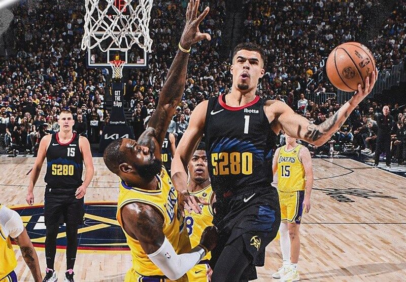 لیگ NBA| شکست لیکرز در ثانیه پایانی/ کاوز و نیکس پیروز شدند

