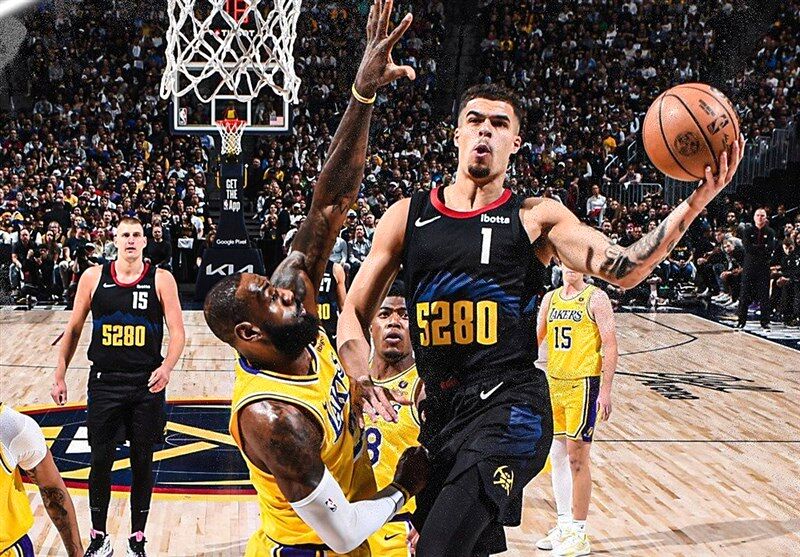 لیگ NBA| شکست لیکرز در ثانیه پایانی/ کاوز و نیکس پیروز شدند
