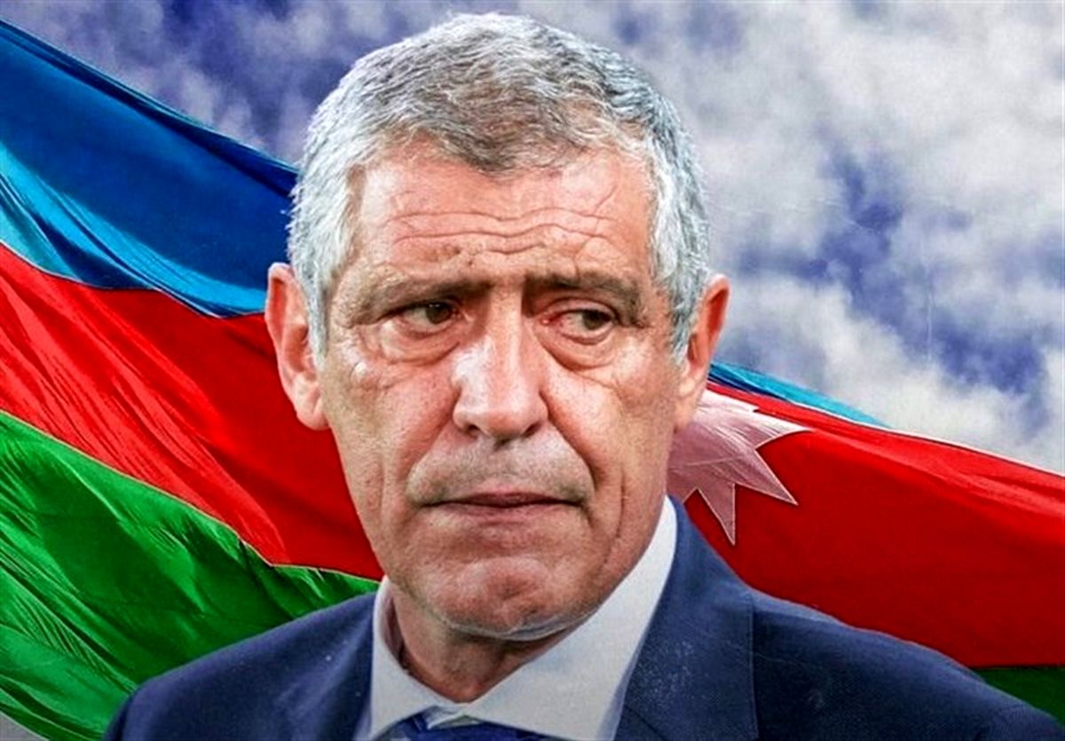  سانتوس سرمربی تیم ملی آذربایجان شد 