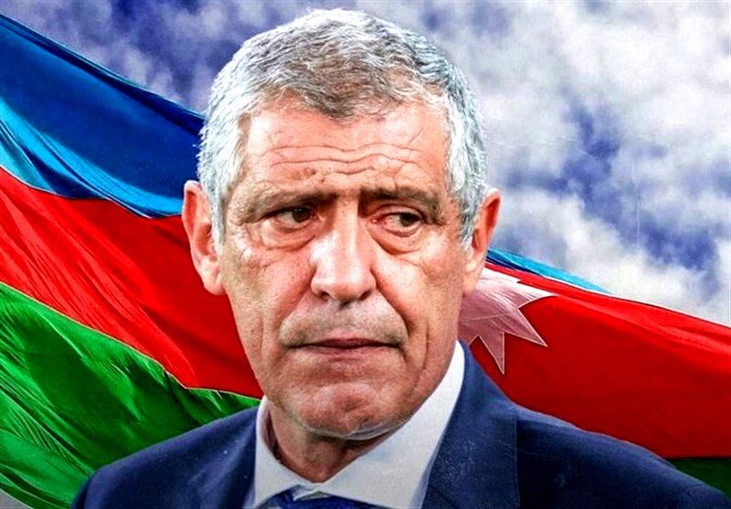  سانتوس سرمربی تیم ملی آذربایجان شد 